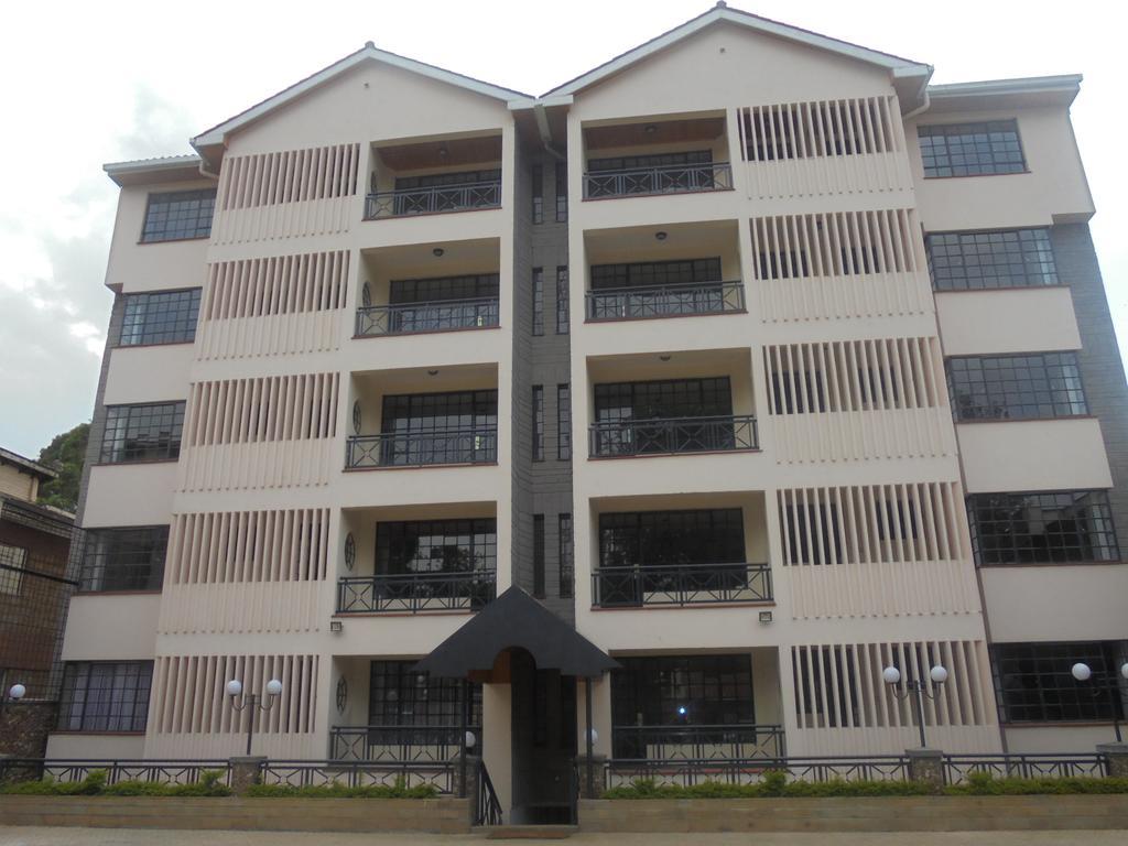 Lissa Luxury Suites Nairobi Exterior foto